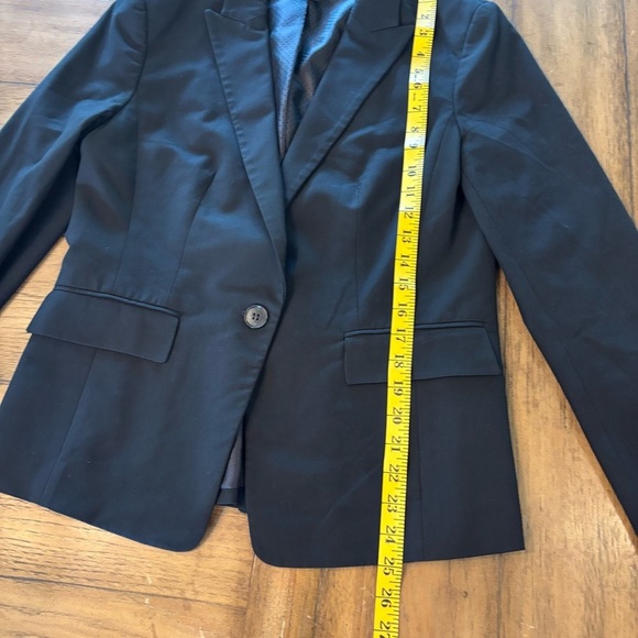 Ann Taylor Classic Black Women's Blazer, size 8, Office Professional CareerWear - Picture 9 of 11